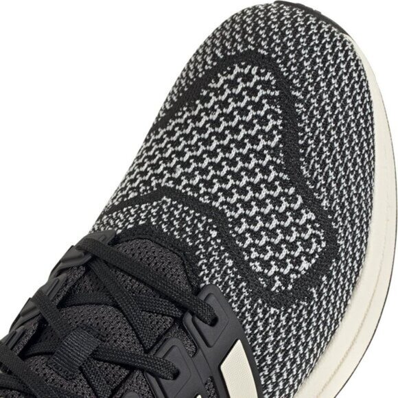 ⚡Adidas Mens Black/Wonder White/Alumina Imported Lace-Up Ultradream DNA Sneakers - Picture 7 of 9